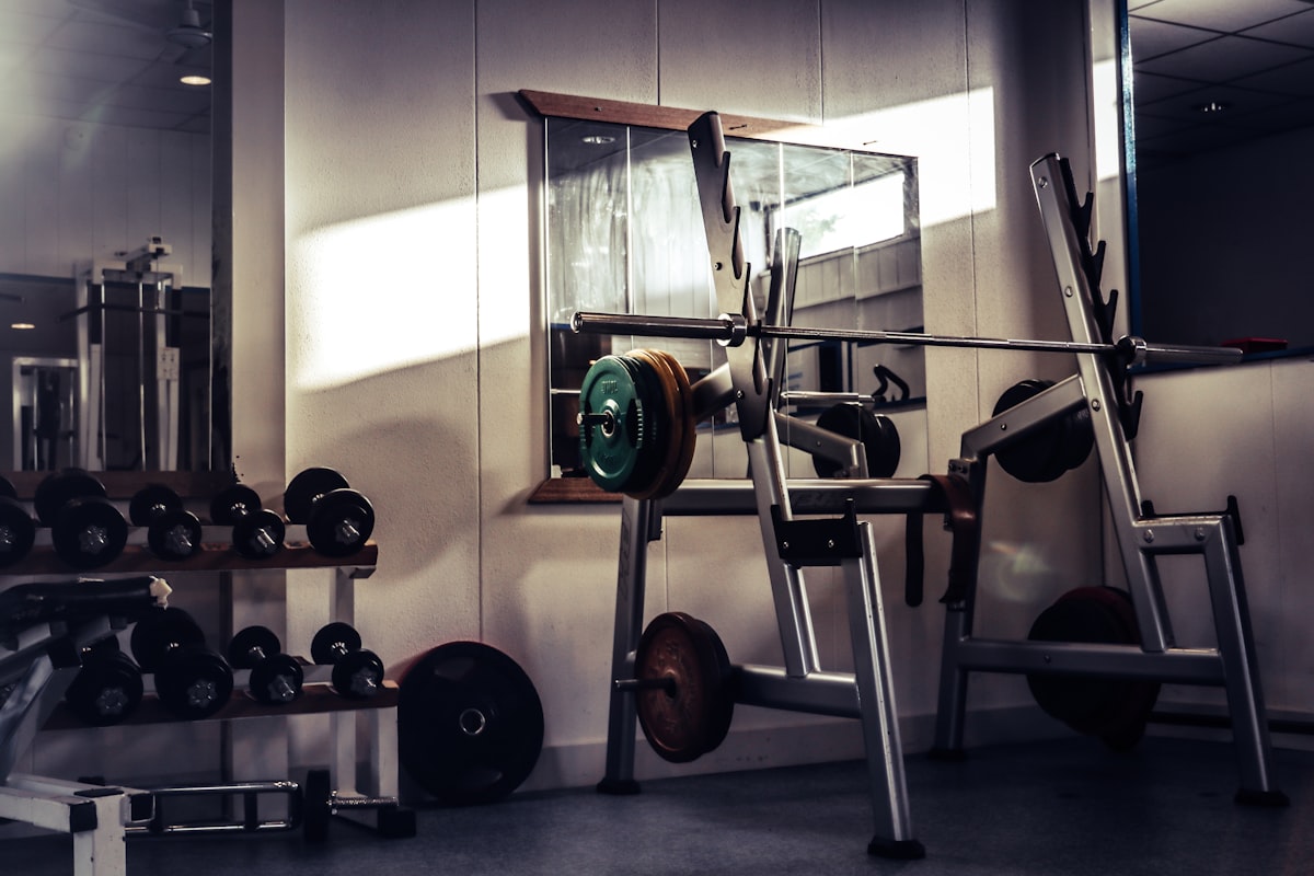 Upper lower training split